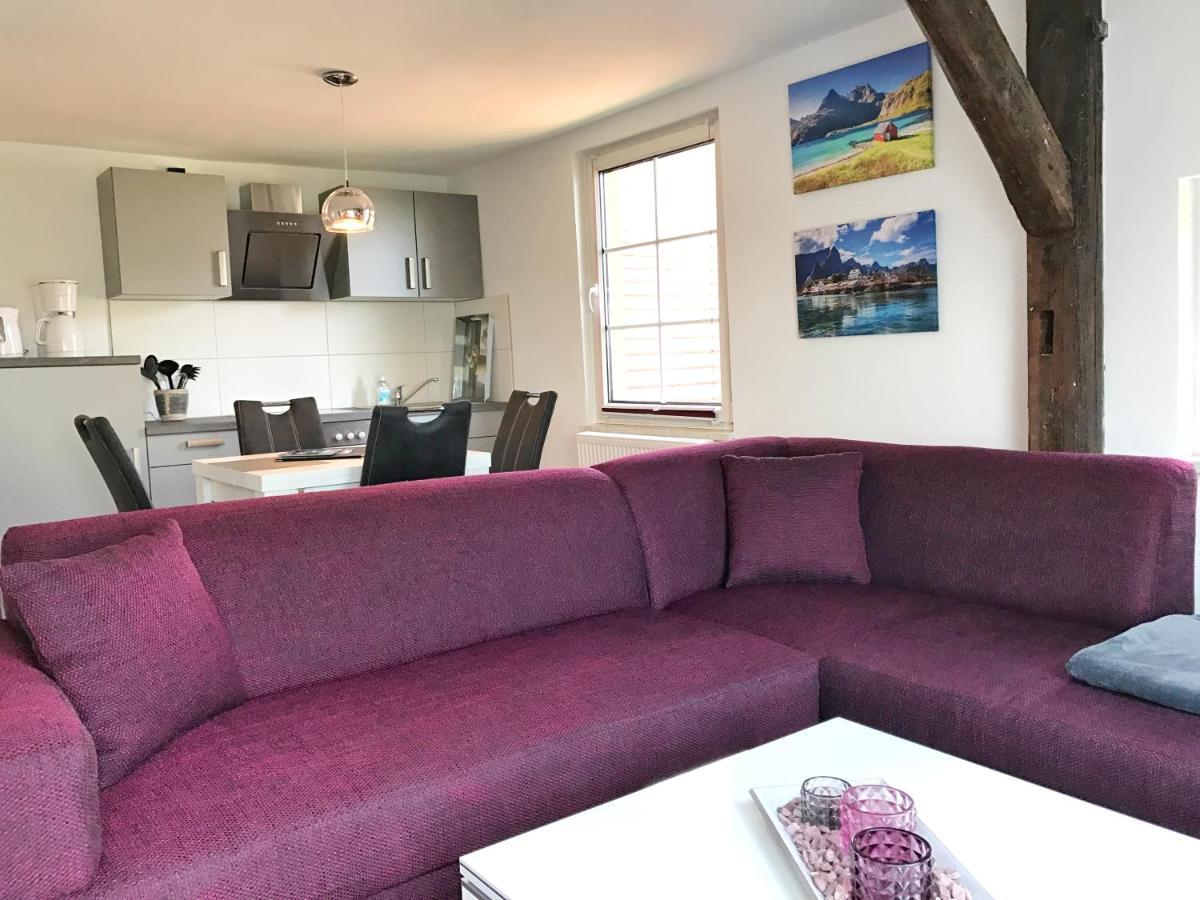 Ferienwohnung Am Hochzeitsberg Breege Bagian luar foto