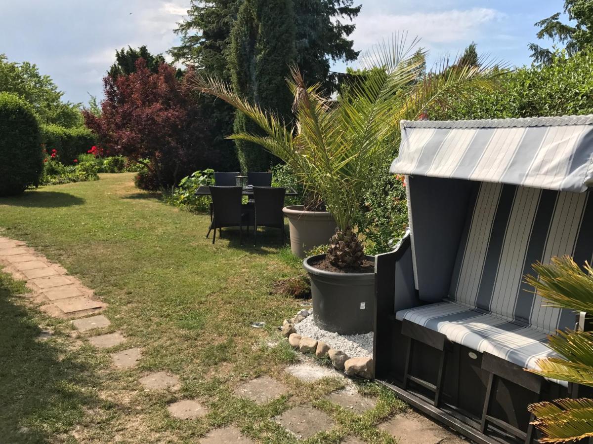 Ferienwohnung Am Hochzeitsberg Breege Bagian luar foto
