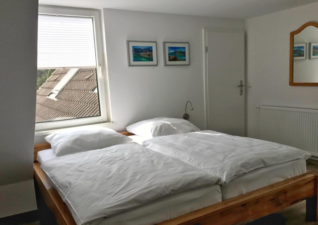 Ferienwohnung Am Hochzeitsberg Breege Bagian luar foto